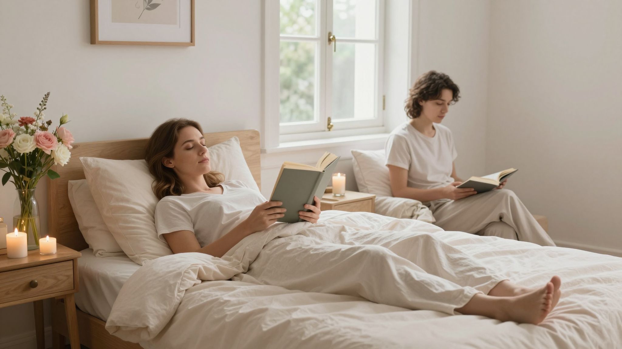 Az illatok és hangok javítják az alvás minőségét.