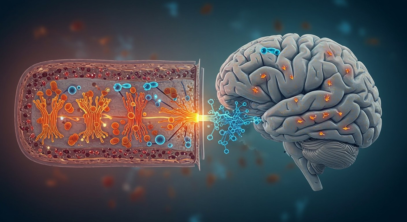 Az immunrendszer gyulladása befolyásolja az agyi funkciókat.