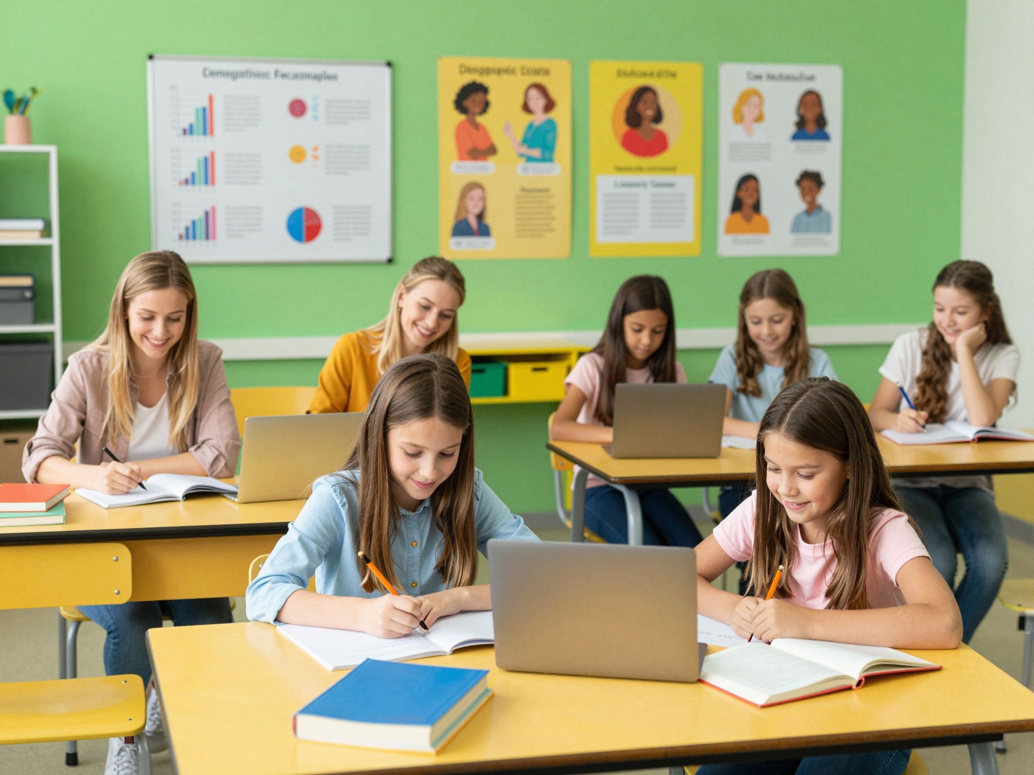 A nők képzése kulcsszerepet játszik a társadalmi fejlődésben.