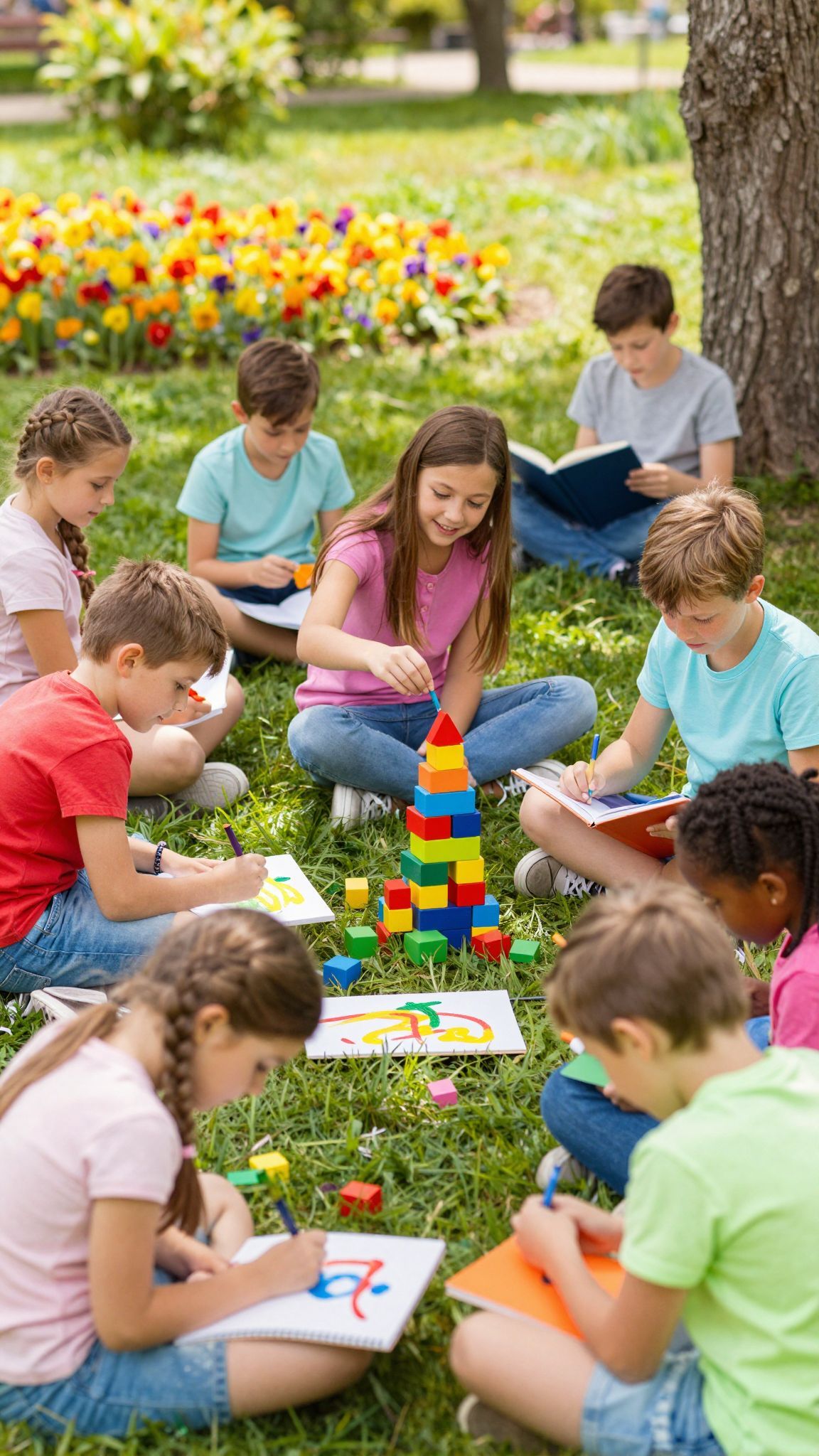 Az önálló gondolkodás fejlődése erősíti a gyermekek önbizalmát.