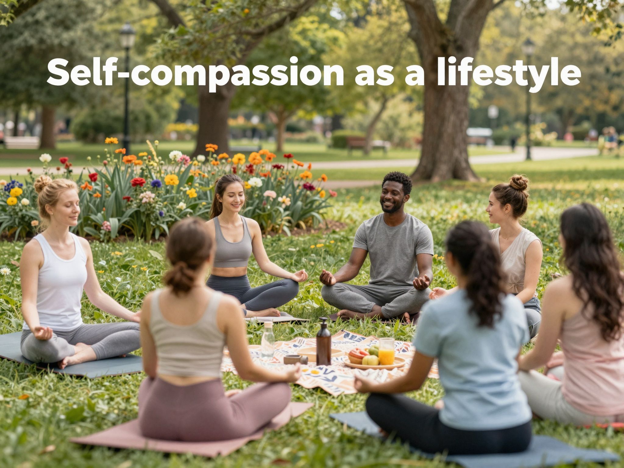 Az önegyüttérzés elősegíti a mentális egészség megőrzését.