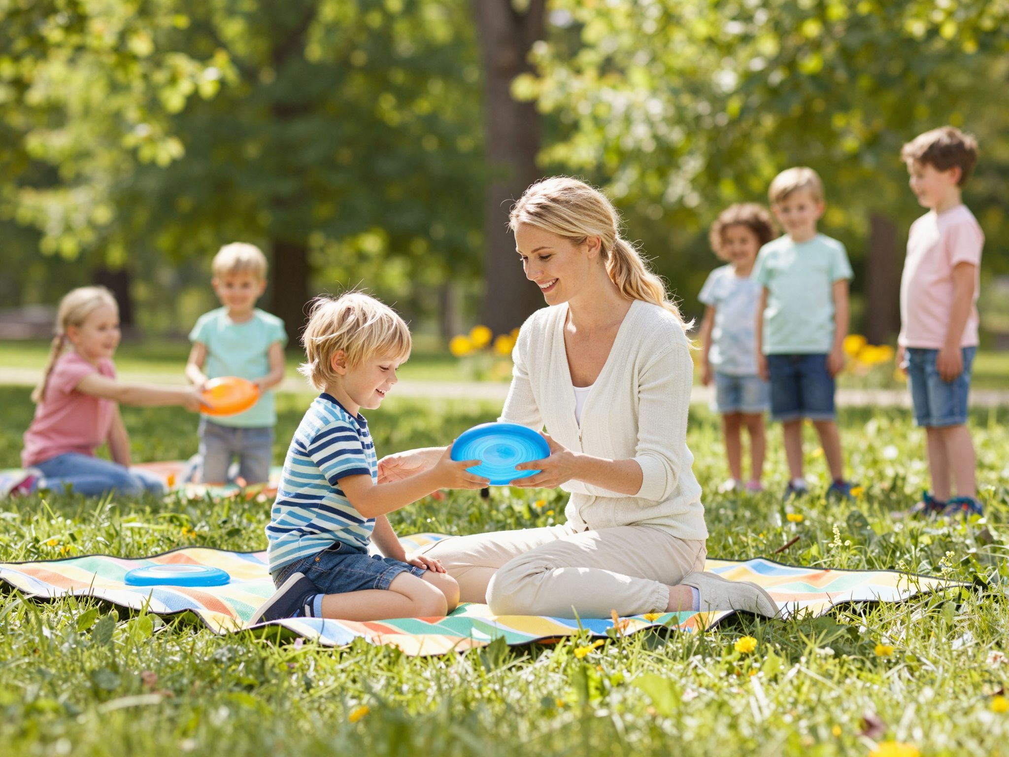 Az önértékelés erősíti a gyerekek szociális készségeit.