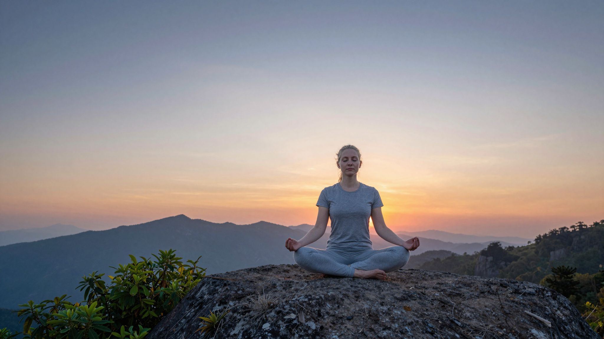 Az önfegyelem segít a belső béke megtalálásában.