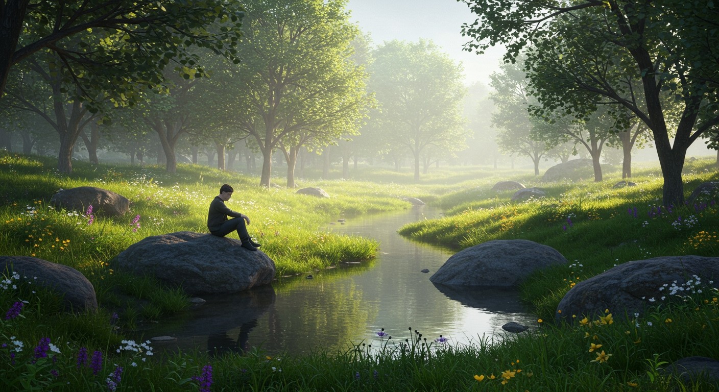 Az önismeret a belső béke kulcsa.