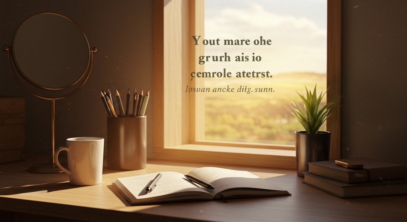 Az önismeret kulcsfontosságú a személyes fejlődéshez.