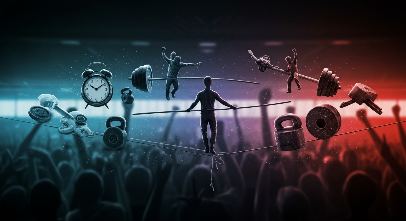 Az optimális arousal szint javítja a teljesítményt és fókuszt.