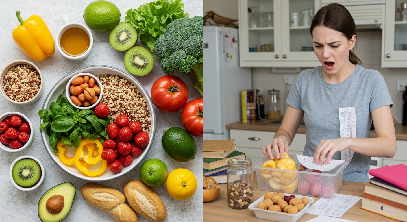 A szigorú diéták fokozhatják az ortorexia kockázatát.