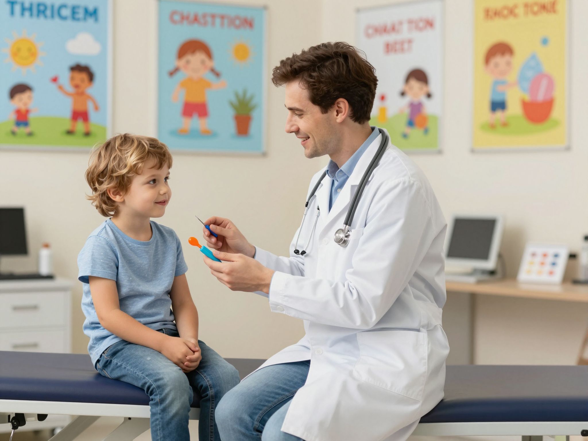 Az orvosi kivizsgálás segít kizárni súlyosabb egészségügyi problémákat.