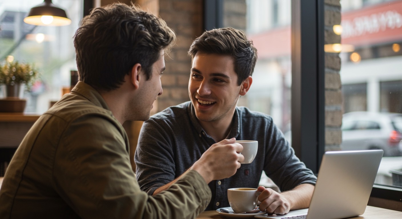 Az őszinte kommunikáció erősíti a barátság kötelékeit.