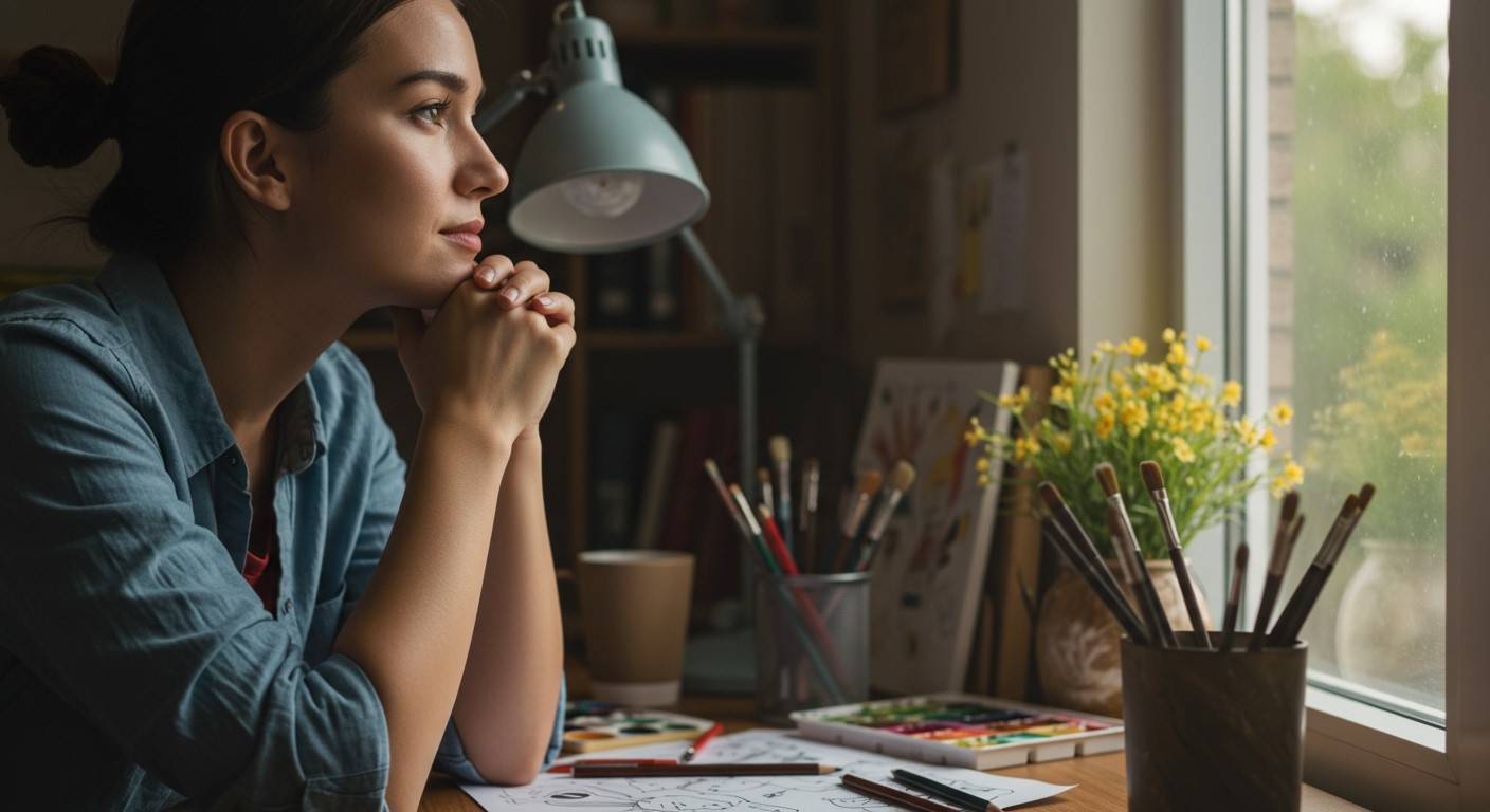 Az ösztönök katalizálják a kreatív gondolkodást és inspirációt.