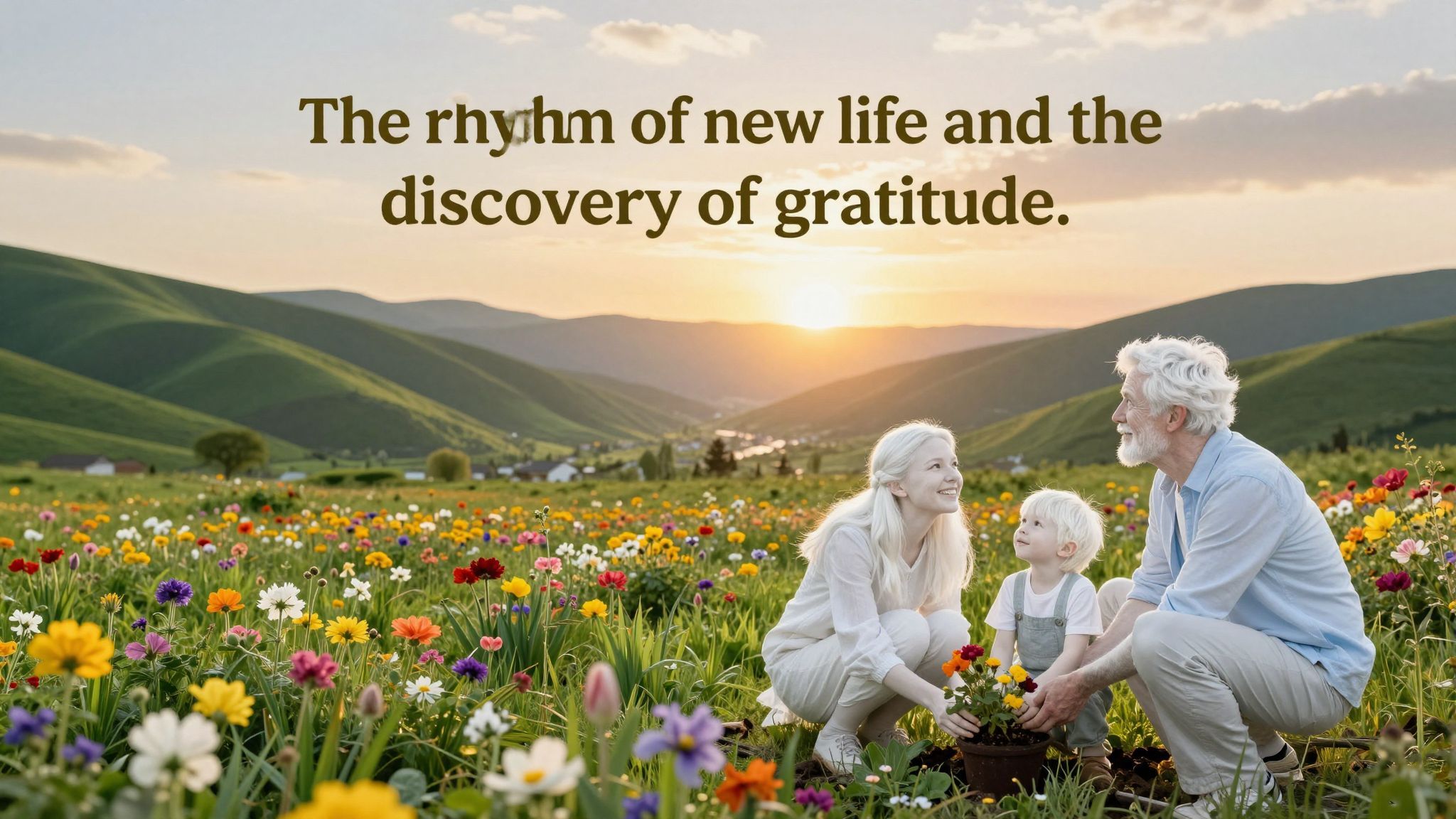 A hála felfedezése új dimenziókat nyit az életben.