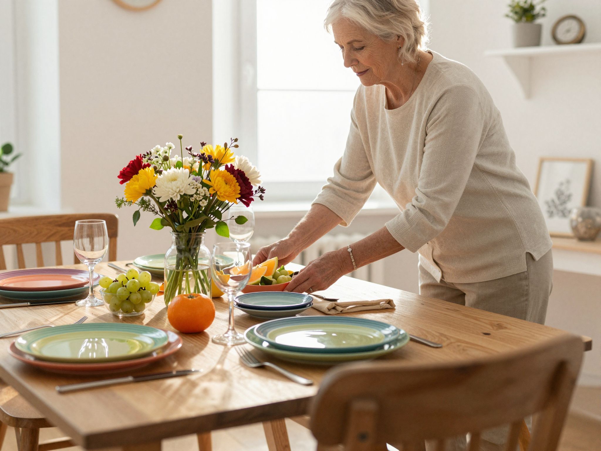 Az üres szék emlékeztet az elvesztett szeretetre és hiányra.