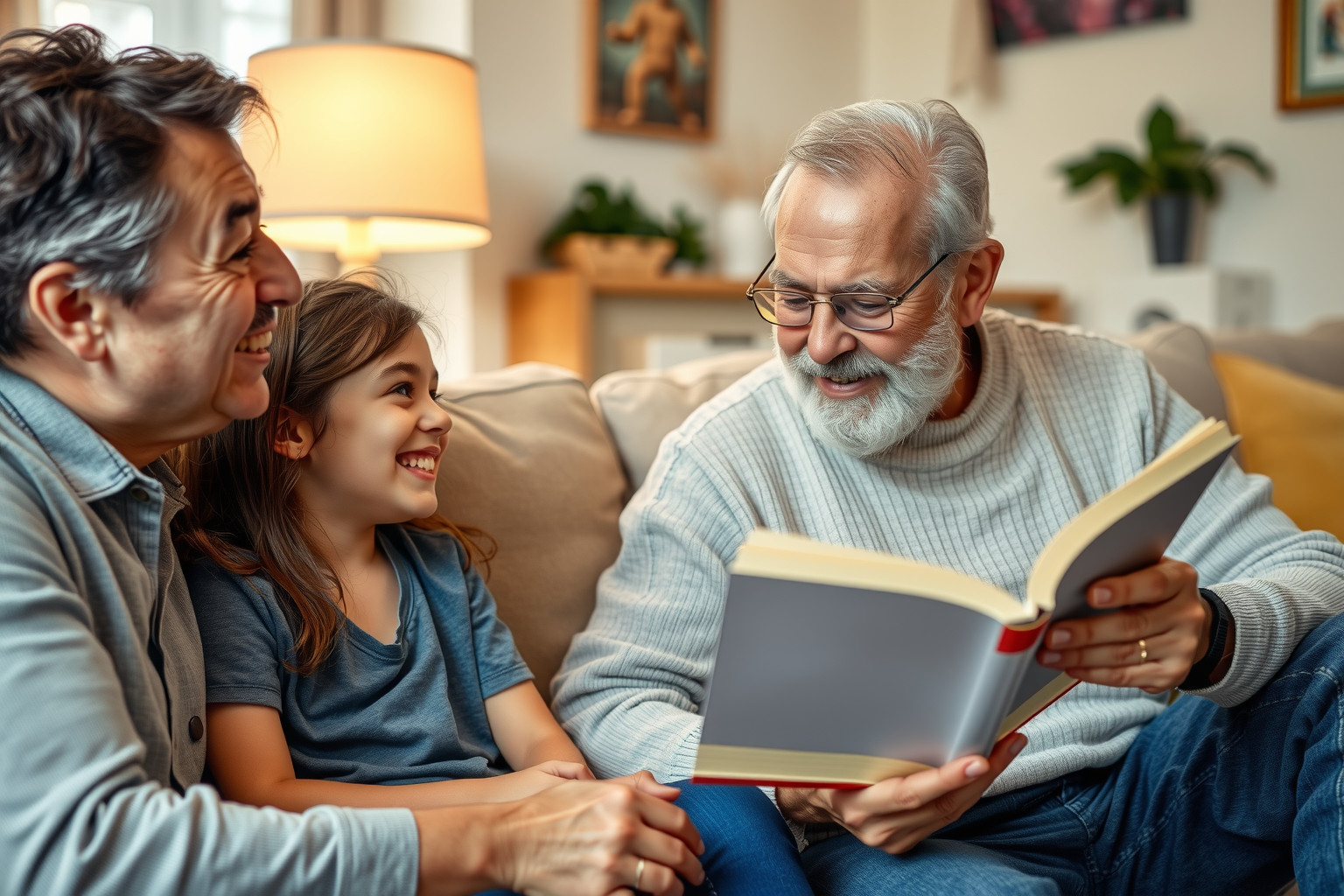 Az unokahúg/unokaöcs örökíti tovább családod meséit, emlékeit.