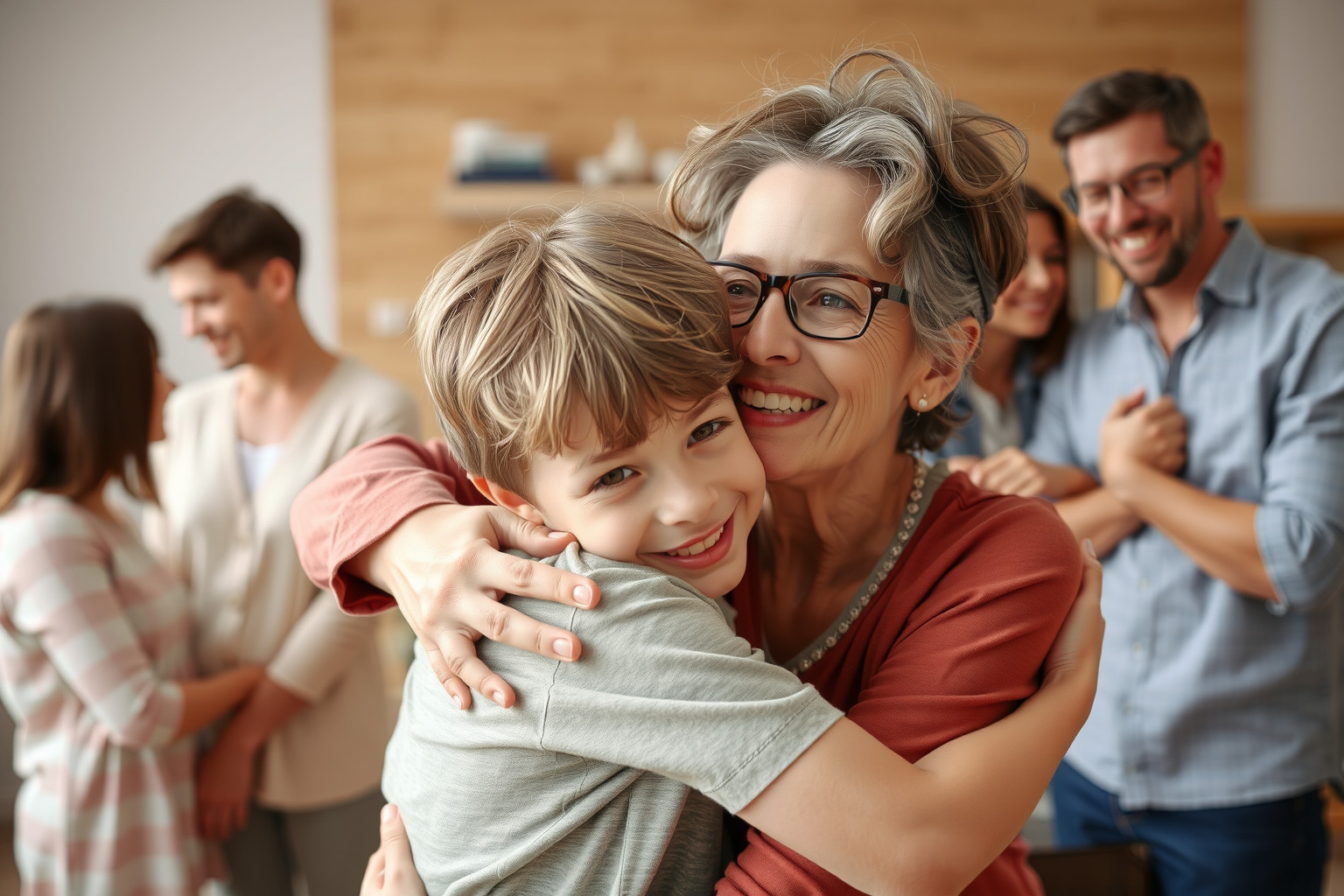 Az unokahúg/unokaöcs közelebb hozza a családtagokat egymáshoz.