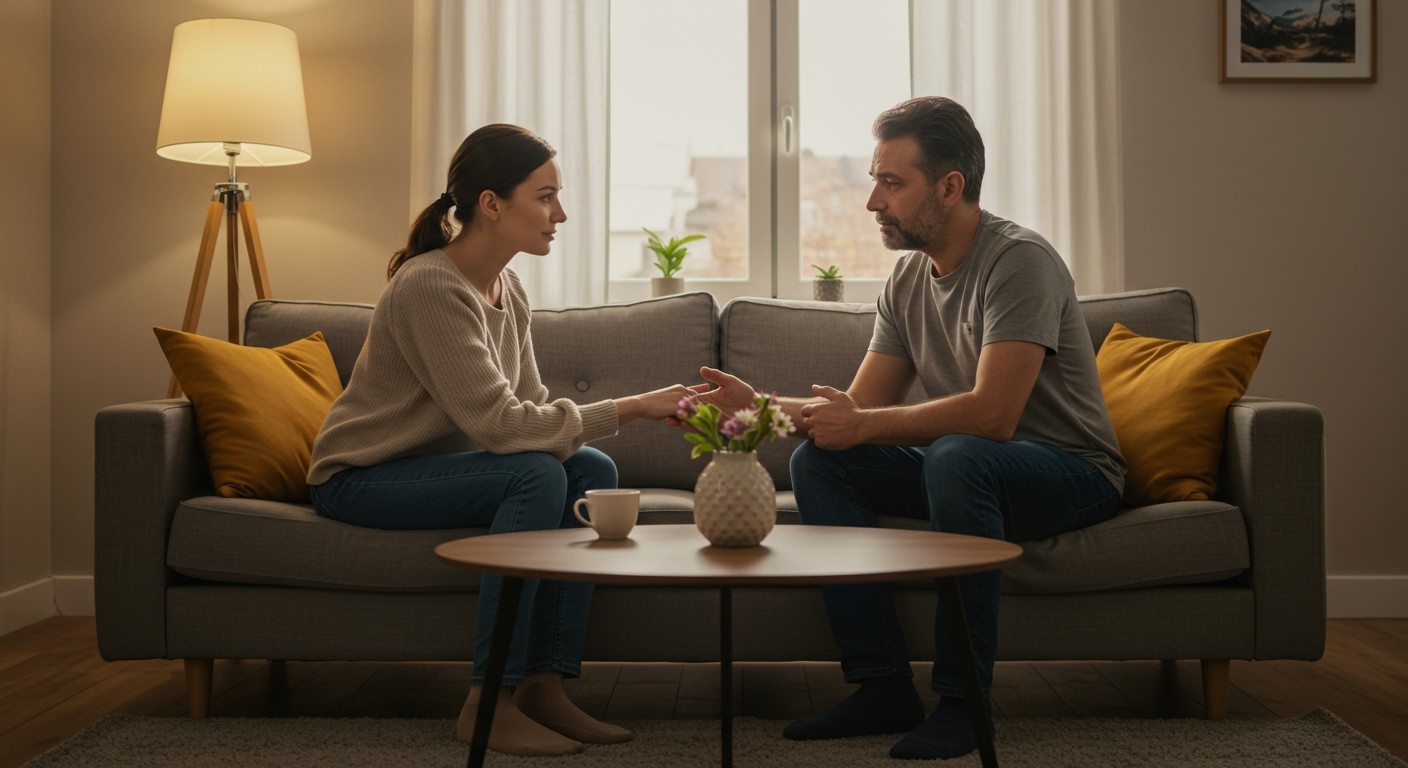 Az őszinte bocsánatkérés helyreállítja a kapcsolatot és bizalmat.