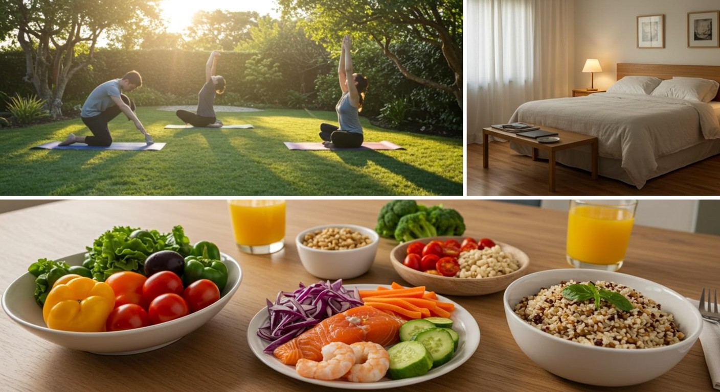 A tápláló ételek csökkentik a stresszt és javítják a hangulatot.