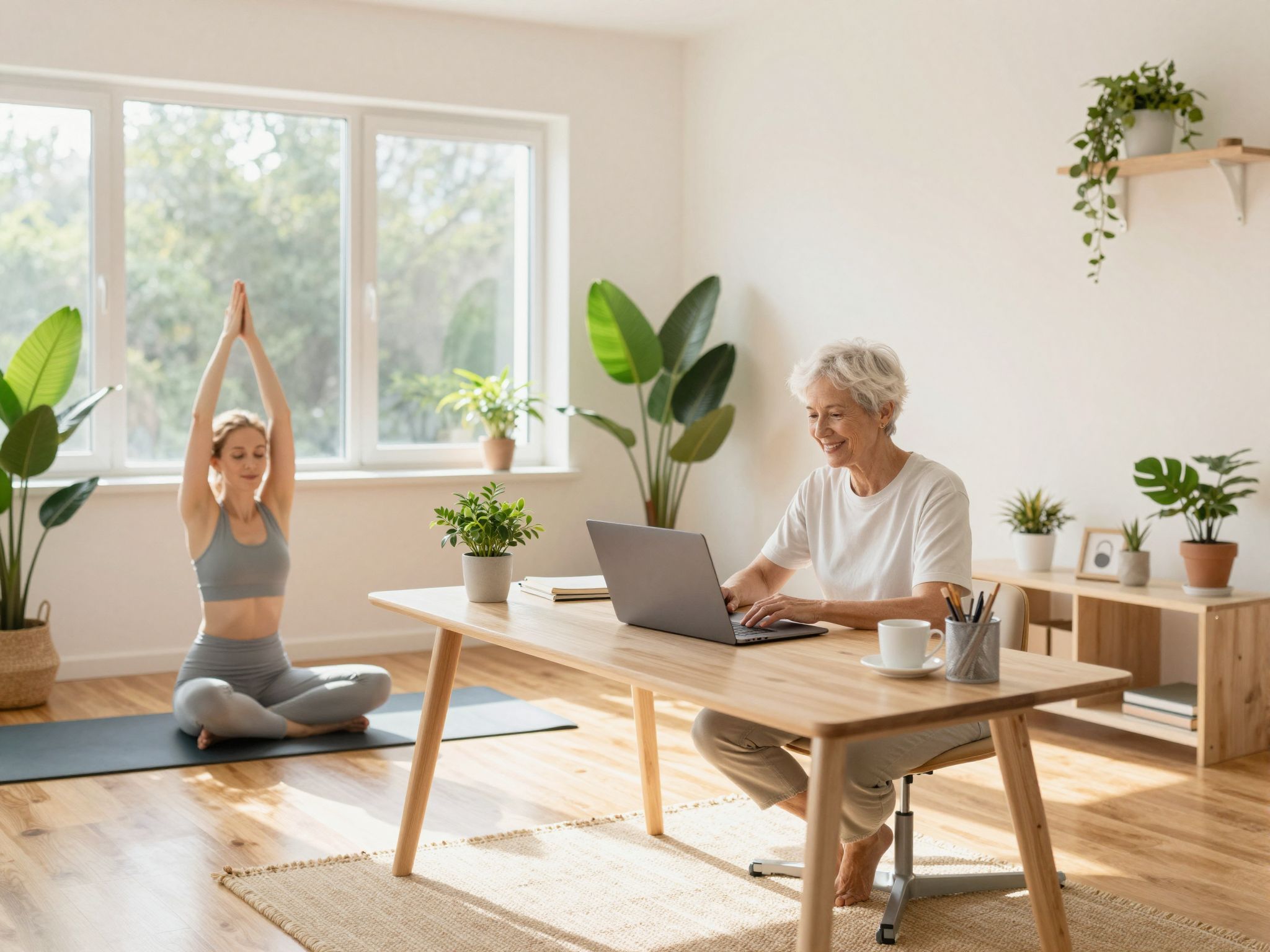 A szabadúszás javítja a stresszkezelést és a mentális egészséget.