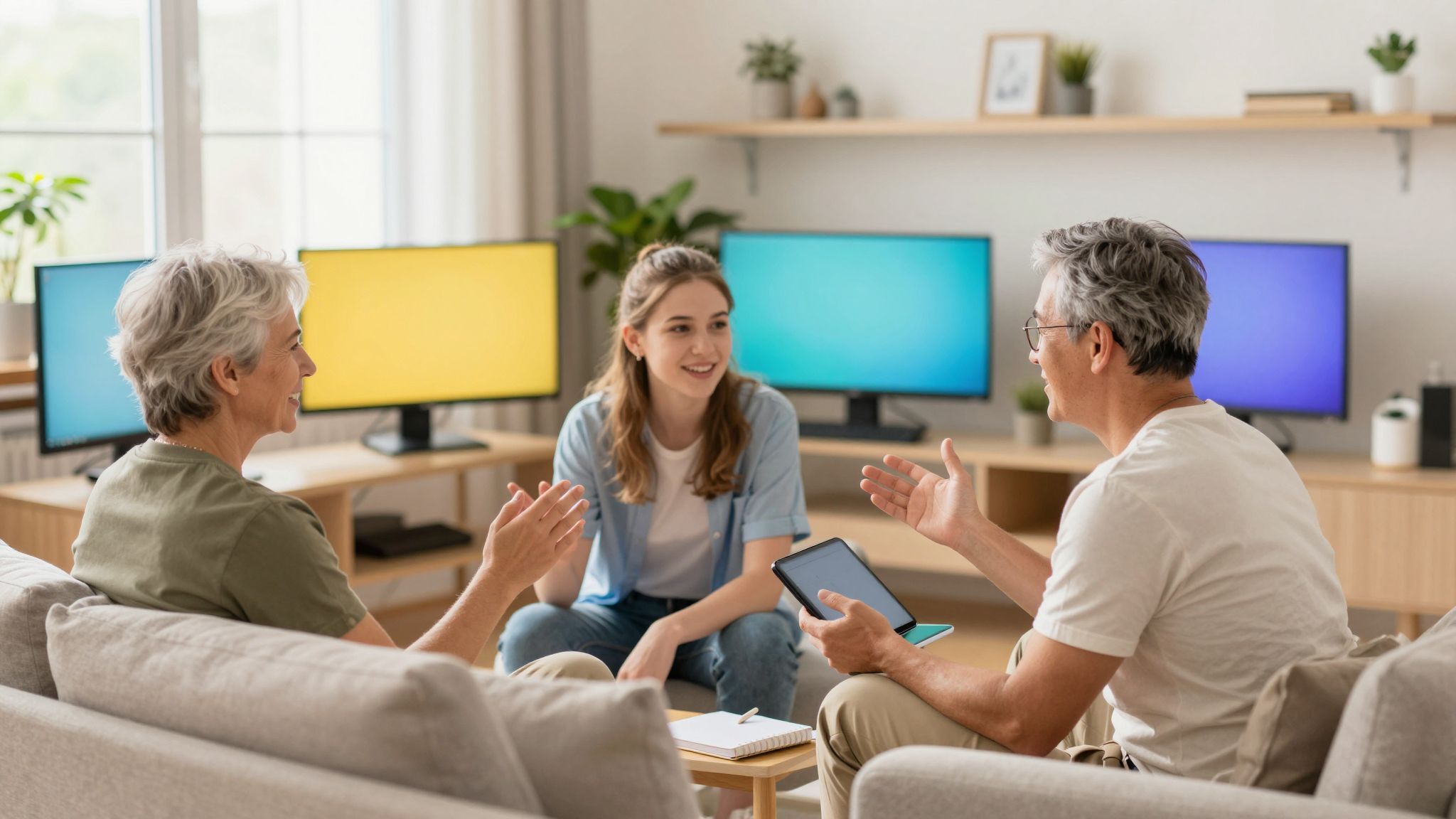 Az online határok segíthetnek az érzelmi biztonság megőrzésében.