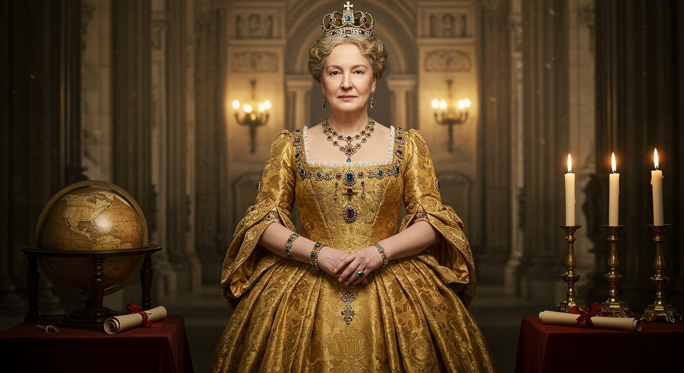 Erzsébet királynő politikai zsenialitása formálta Anglia sorsát.
