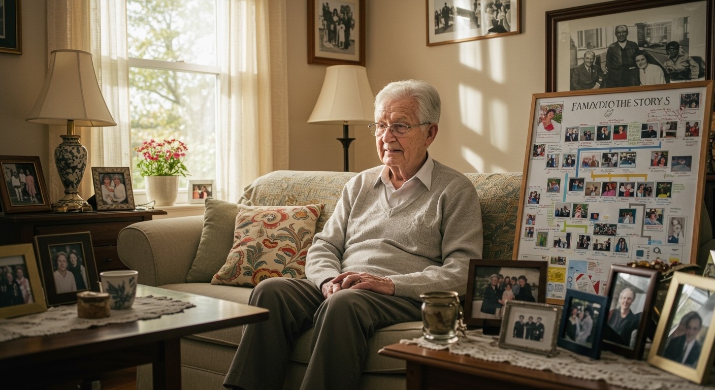 A nagyszülők történetei gazdagítják a kollektív emlékezetet.
