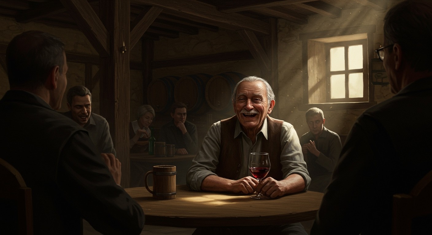 Falstaff karaktere a humor és tragédia határvonalán egyensúlyozik.