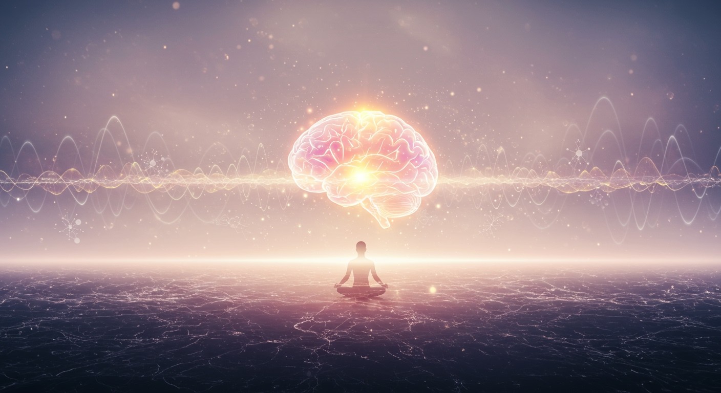 A gamma hullámok fokozzák a tudatosság és élmények integrációját.