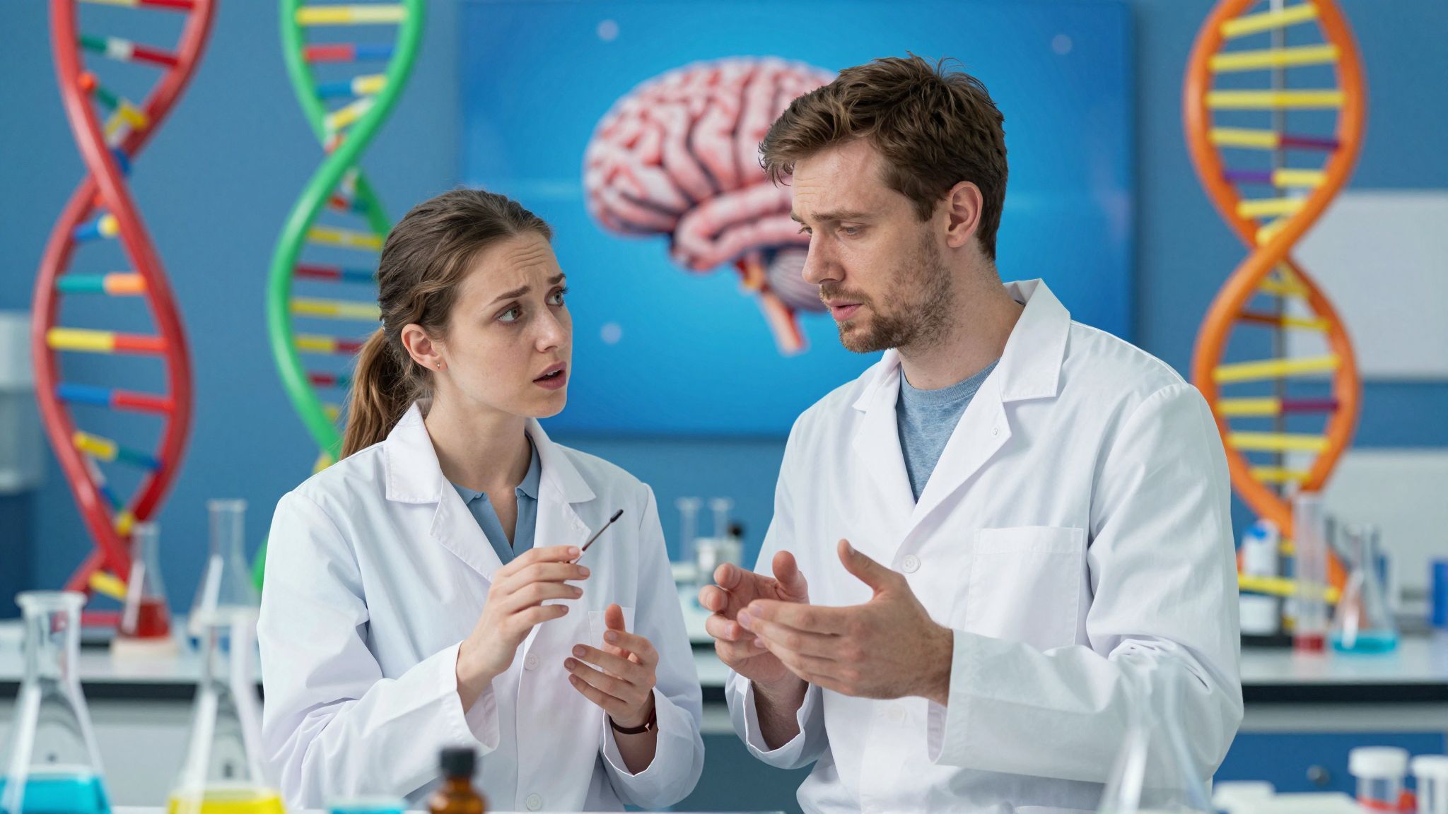 A harcos gén öröklődése és viselkedés közti kapcsolat összetett.