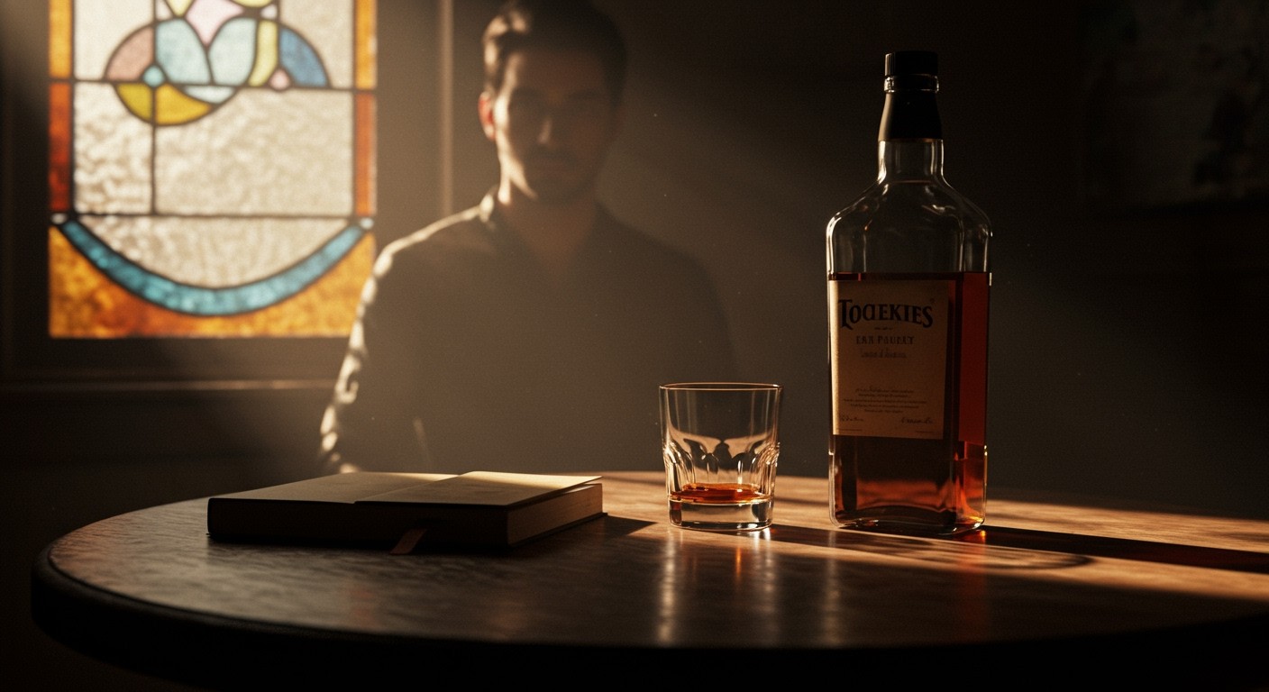 A titkolózás és hangulati ingadozások alkoholizmus jelei lehetnek.