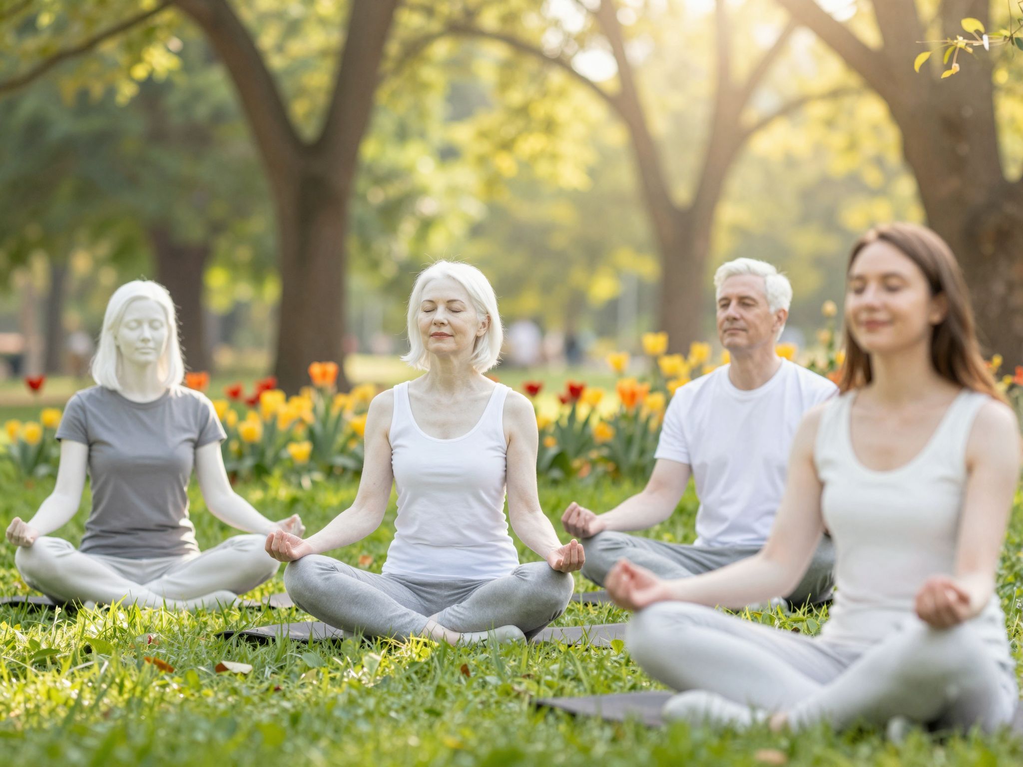 A légzőgyakorlatok segíthetnek a szorongás csökkentésében.