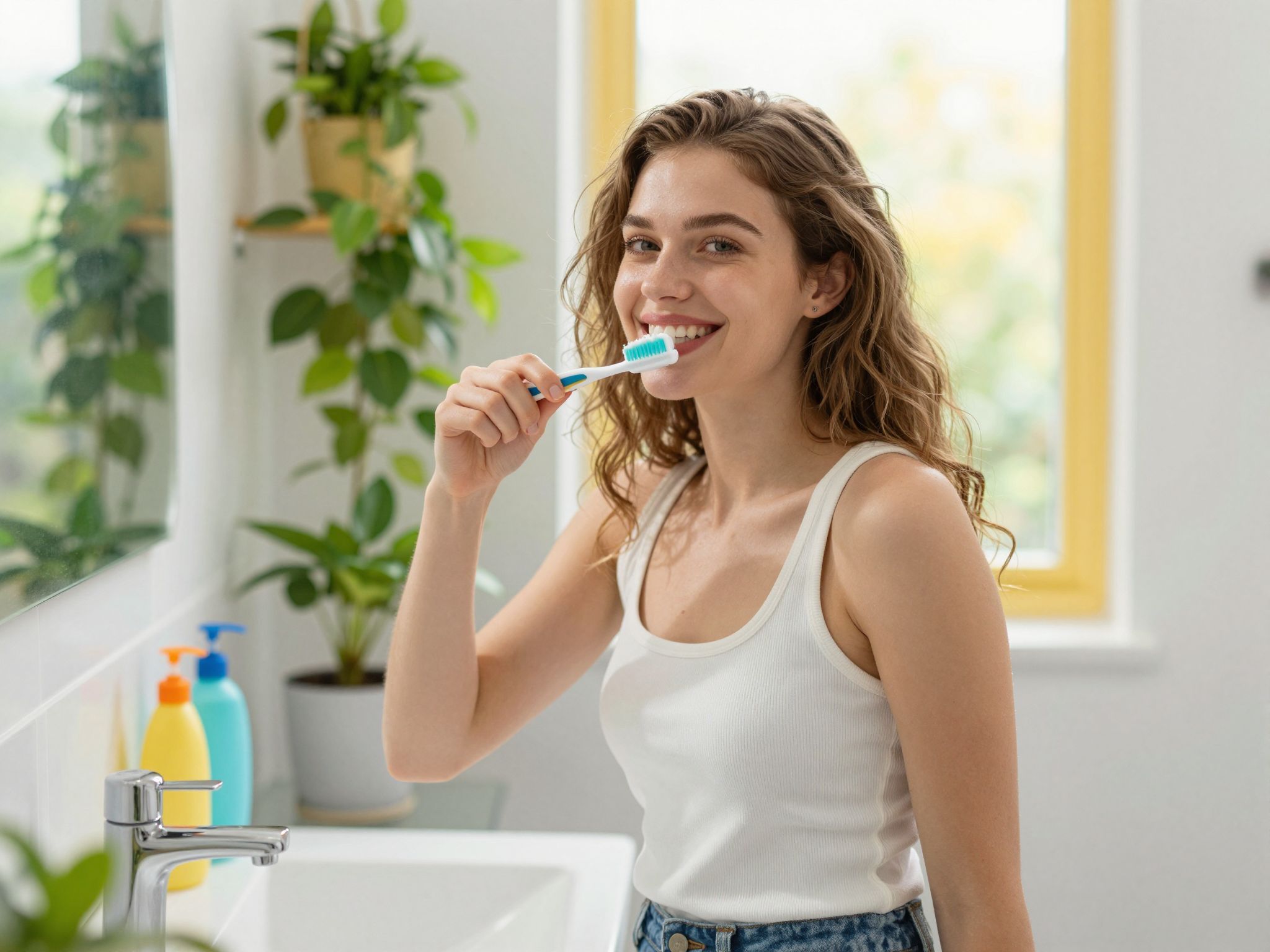 A rendszeres fogápolás csökkenti a stressz szintet.