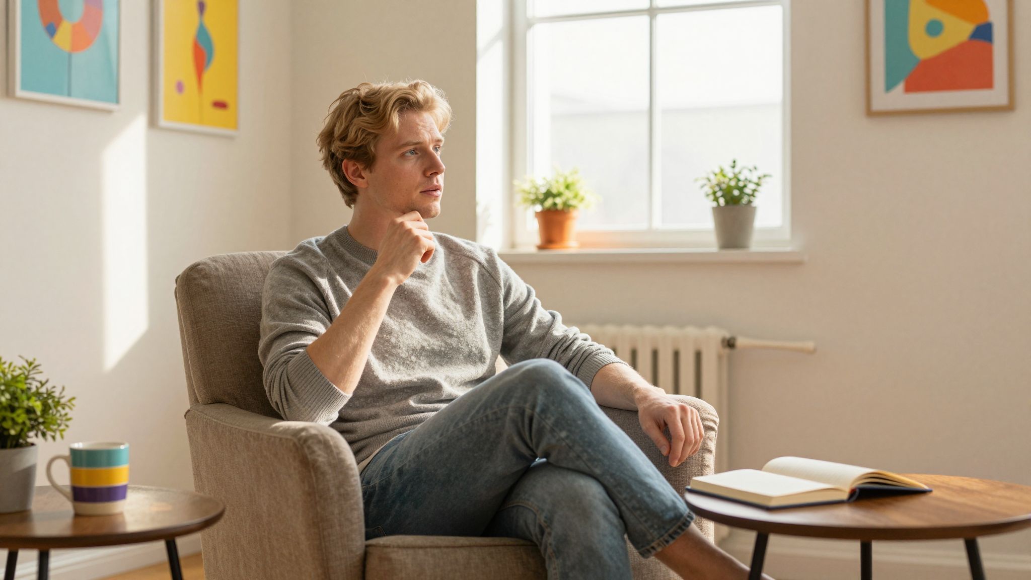 A pozitív belső beszéd növeli az önbizalmat és motivációt.