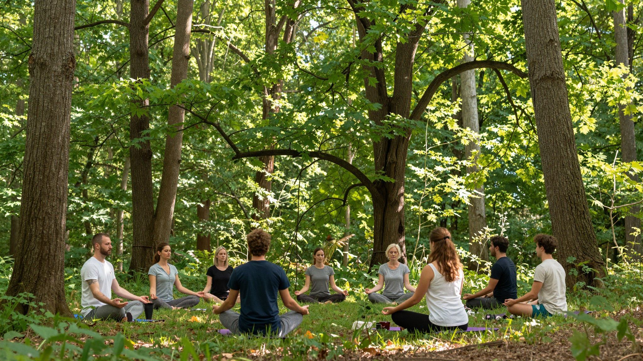 A tisztító fafajták harmonizálják a belső energiát.