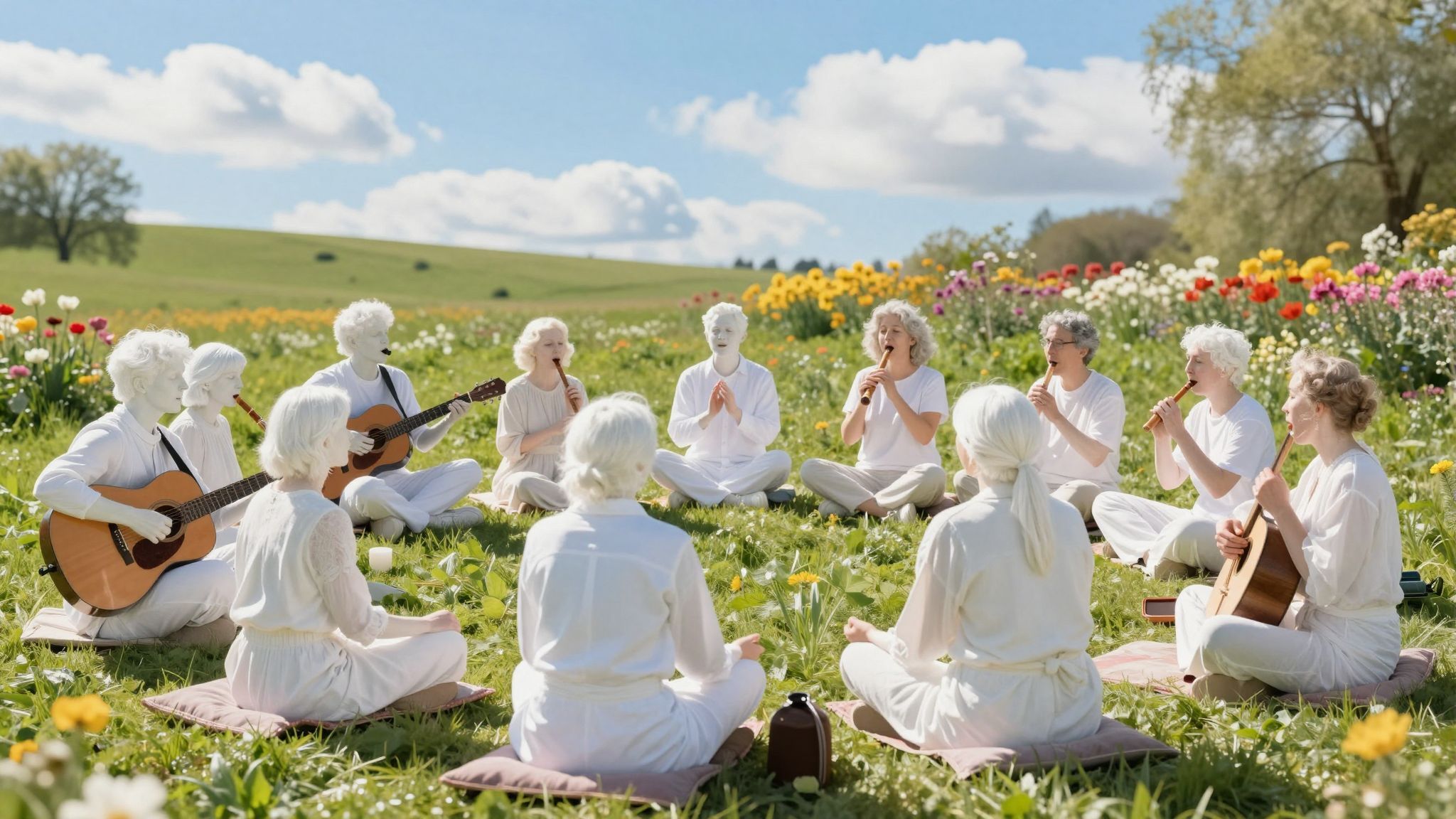 A zene segít a stressz csökkentésében és a relaxációban.
