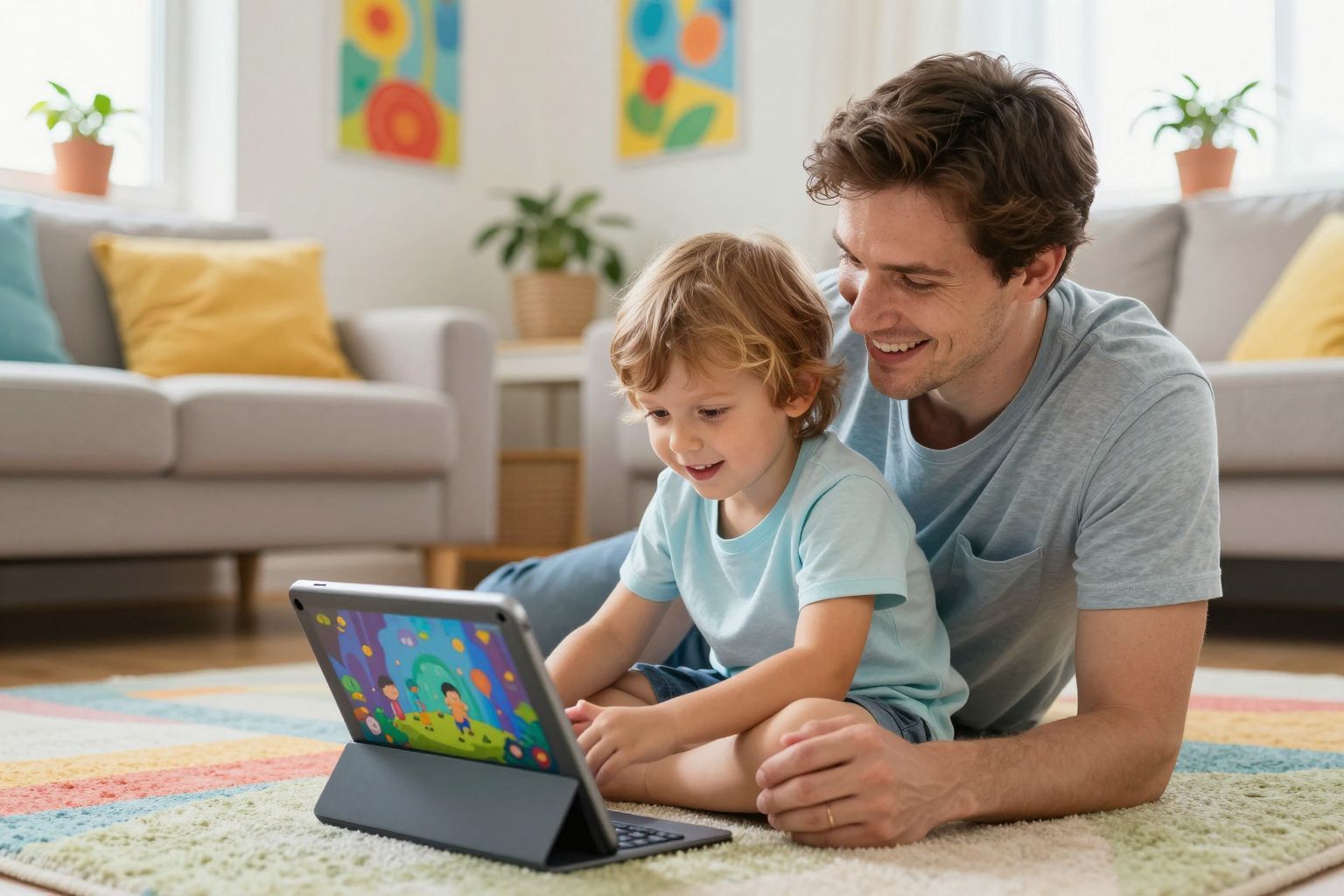 A képernyők túlzott használata gátolja a gyerekek empátiáját.