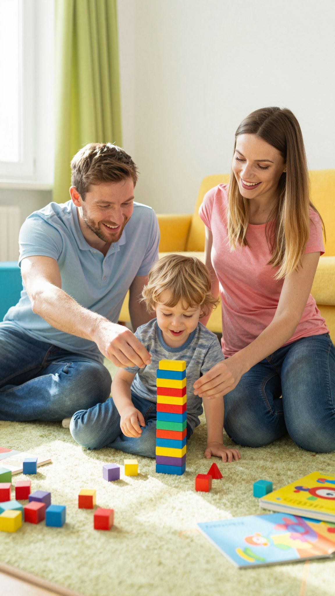 A szülők támogathatják a kreativitást és önállóságot.