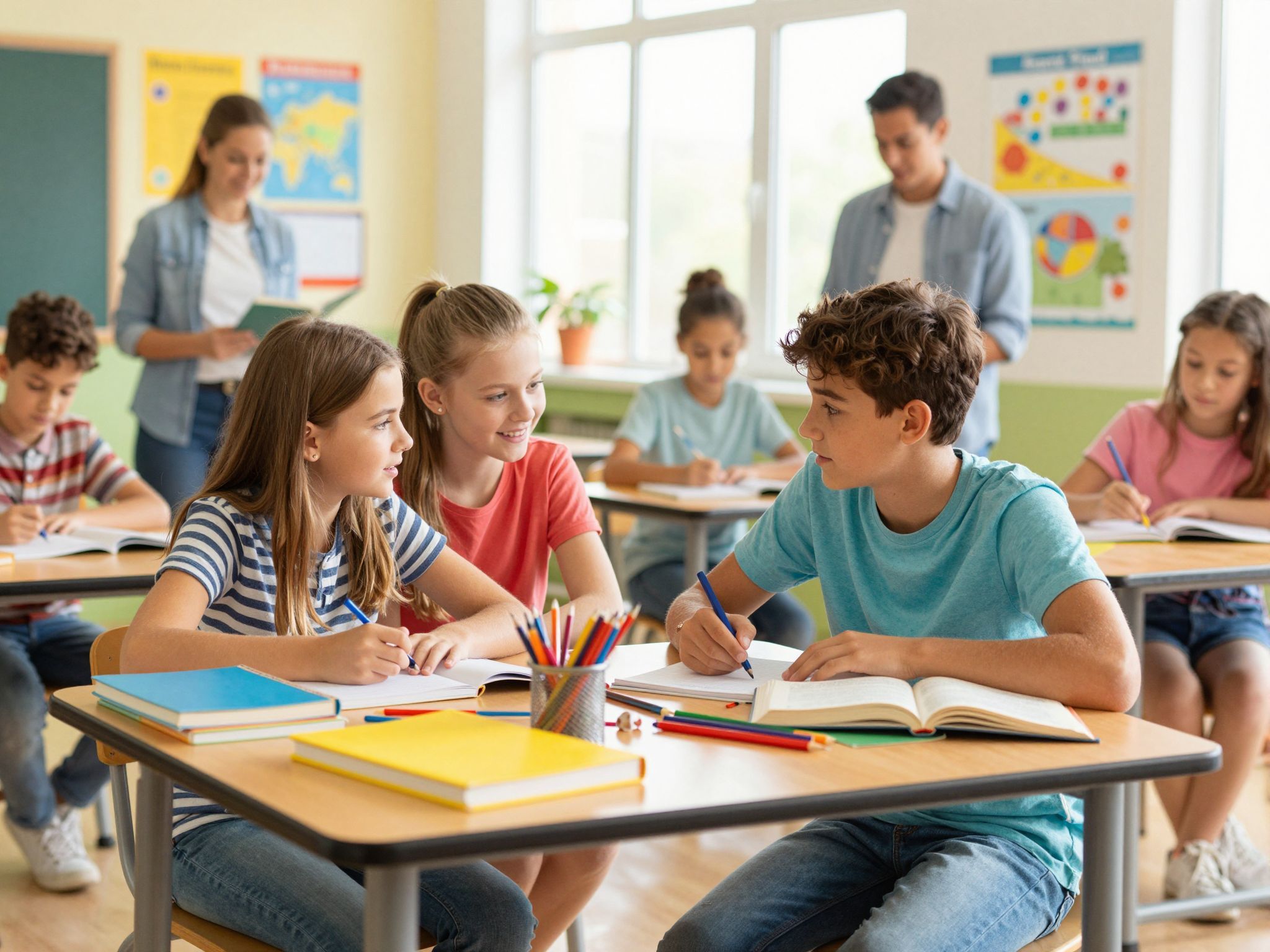 Az epilepszia befolyásolhatja a serdülők iskolai teljesítményét.