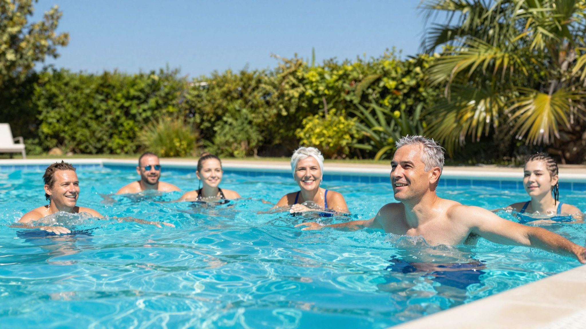 Az úszás serkenti az agyi neurotranszmitterek termelődését.