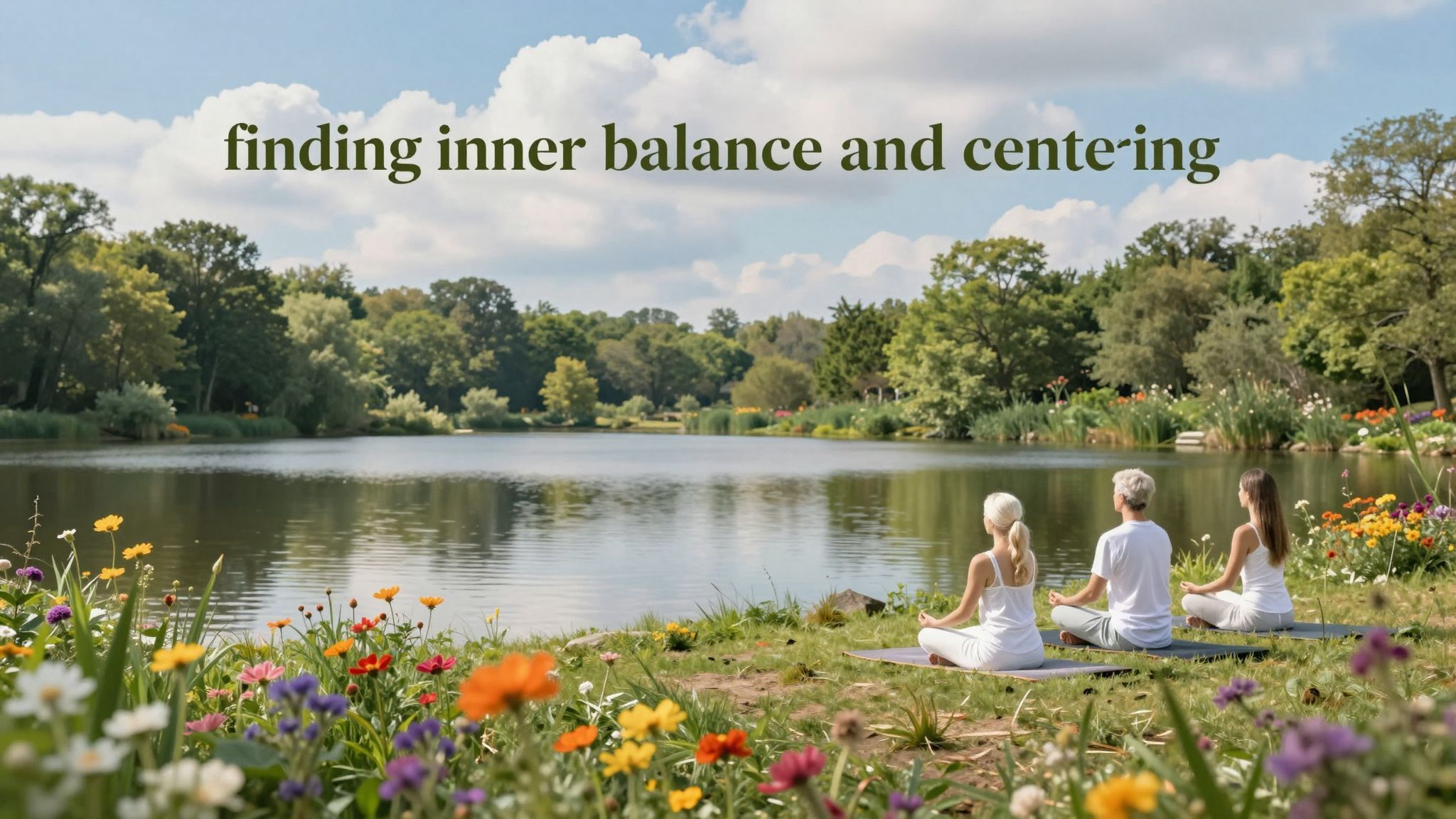 A tudatosság növelése segít a belső béke megtalálásában.