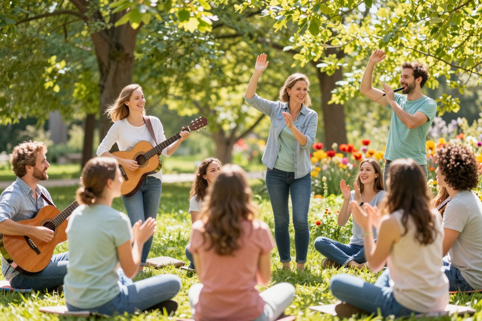 A zene segít kifejezni belső érzéseinket és vágyainkat.