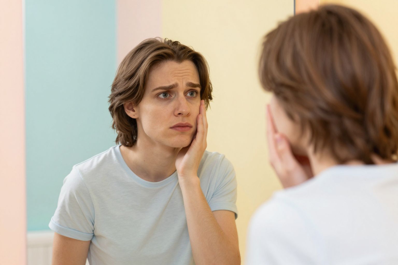 A torz látásmód pszichológiai és környezeti tényezők együttes hatása.