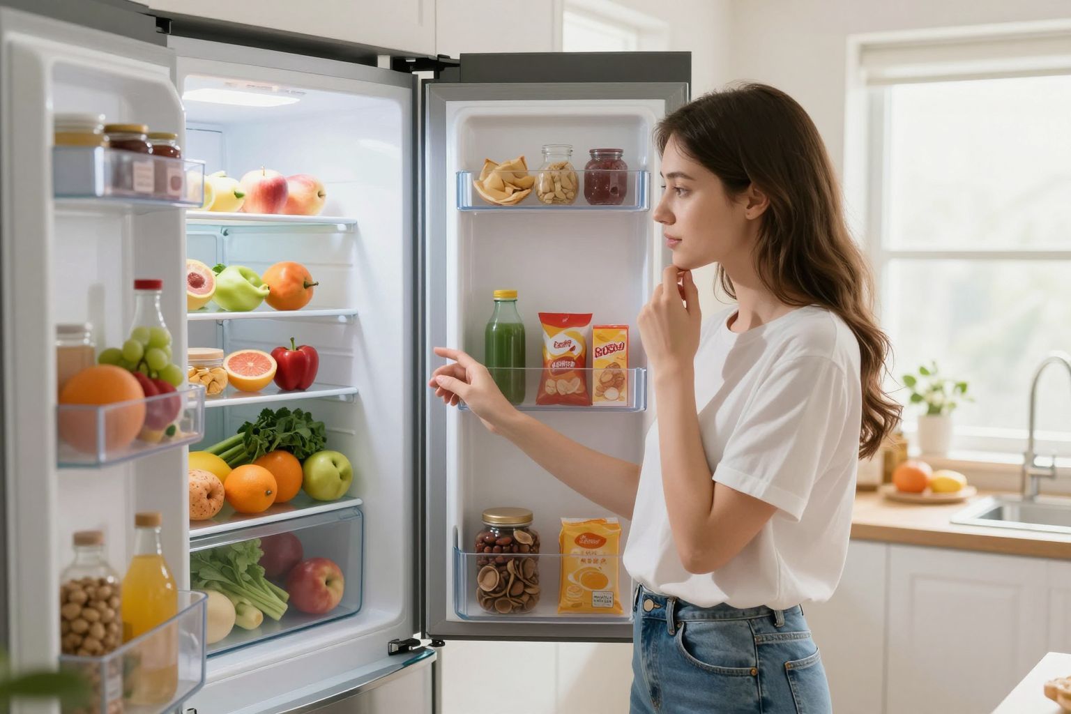 A hűtőszekrény az érzelmi vágyaink tükre lehet.