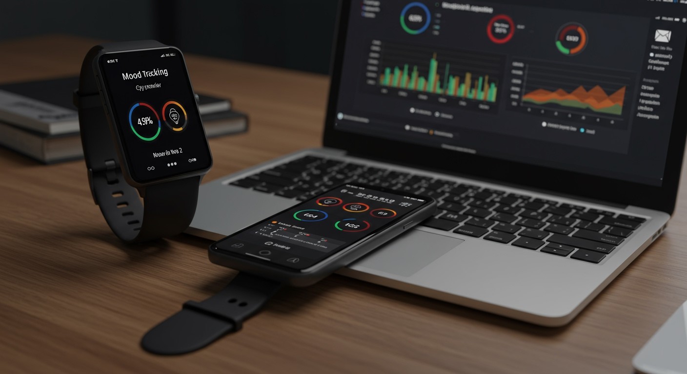 A viselhető eszközök valós időben követik a hangulatváltozásokat.