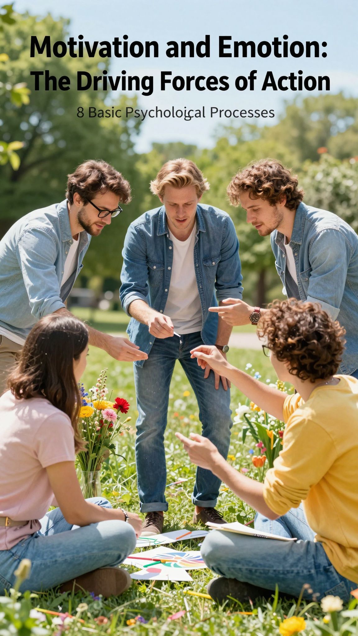 A motiváció és érzelem együtt mozgatja cselekedeteinket.
