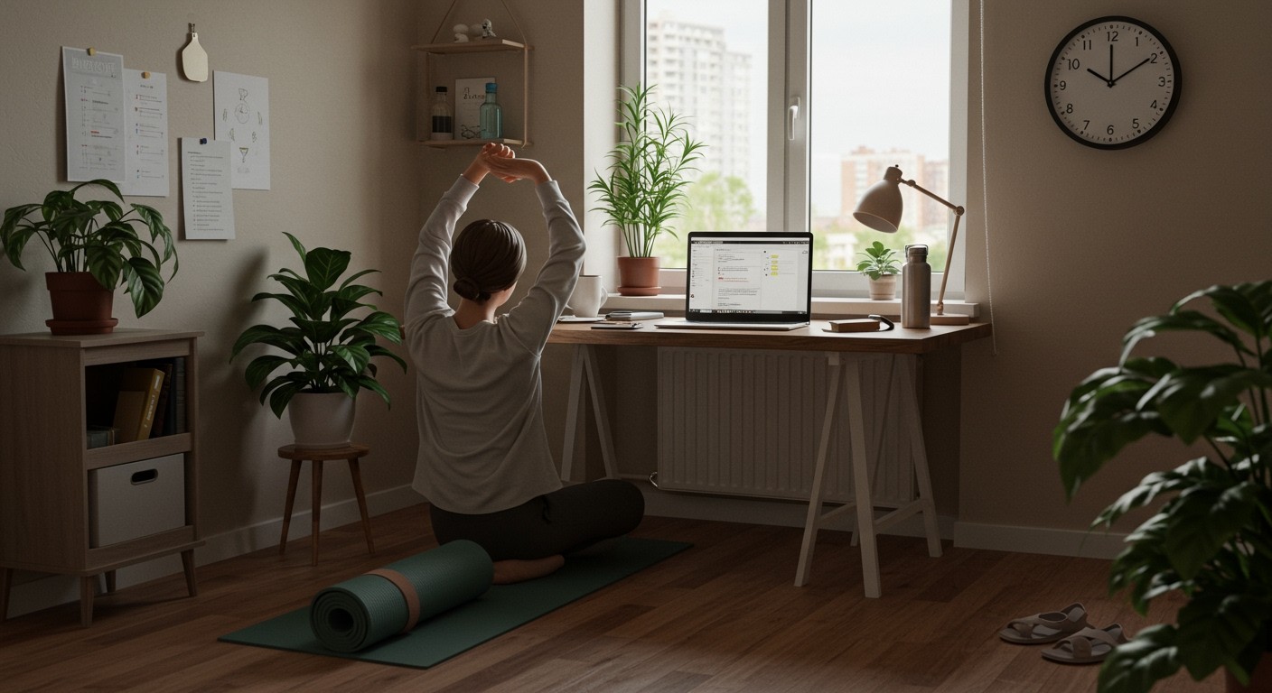 Napi 10 perc mozgás revitalizálja a szabadúszók energiáját.