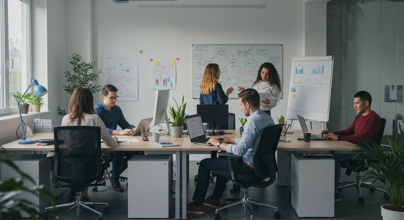 A munkahelyi elégedettség növeli a produktivitást és motivációt.