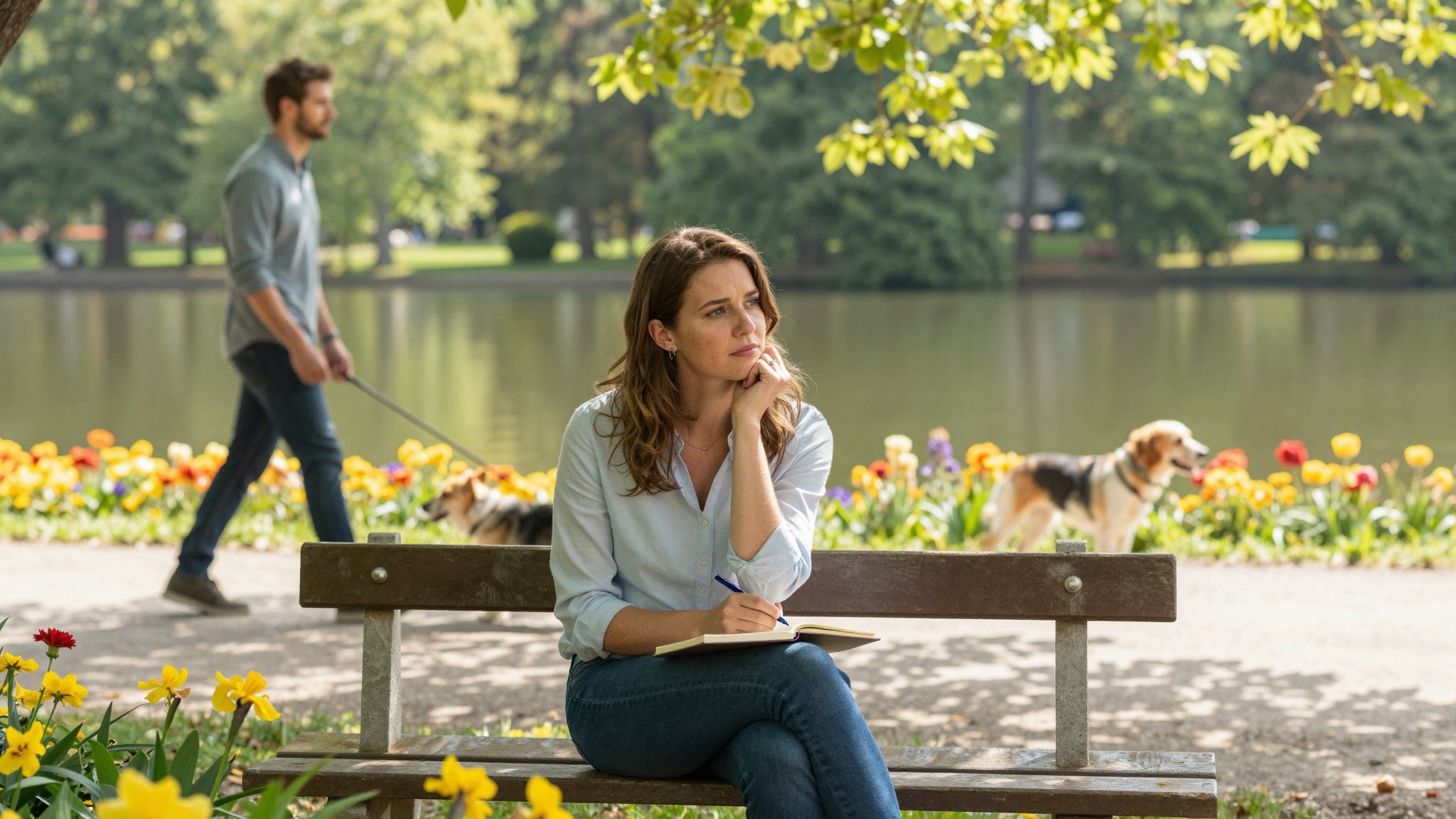 Az önreflexió segít tisztázni érzéseinket és vágyainkat.