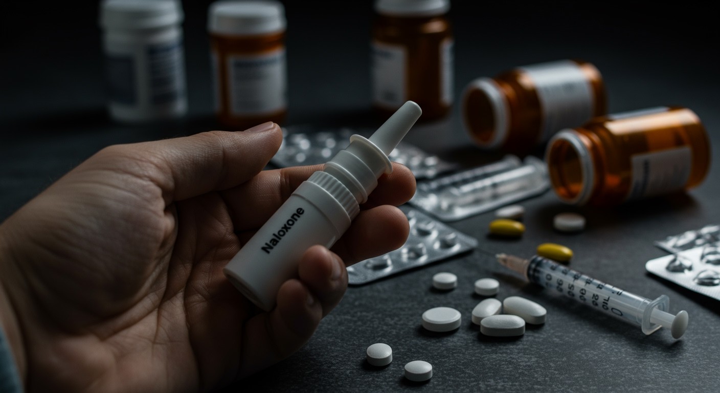 A Naloxone gyorsan megszüntetheti az opioid túladagolást.