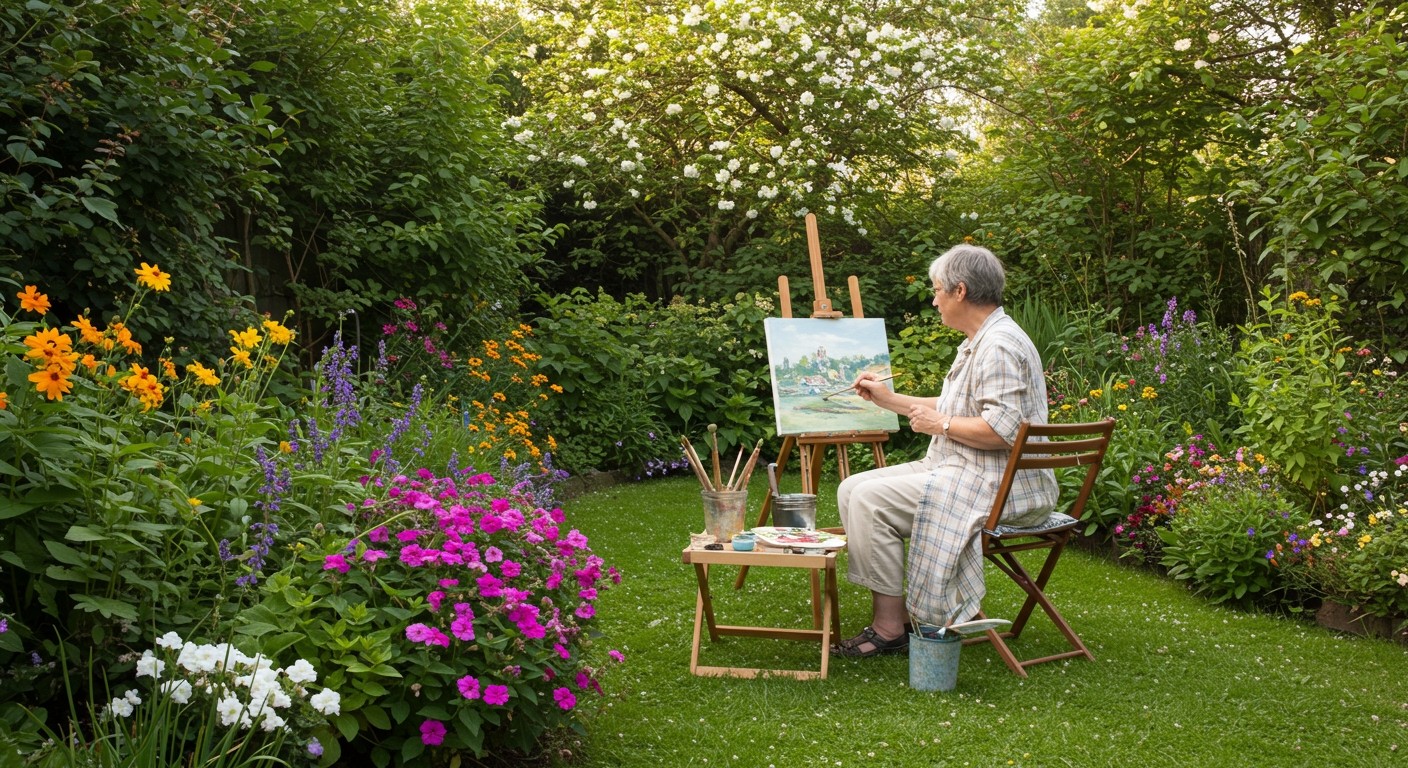 Fedezd fel a hobbik stresszcsökkentő erejét!