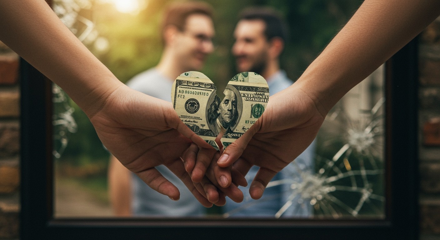 A pénzügyi hűtlenség feloldása hosszú és nehéz folyamat.