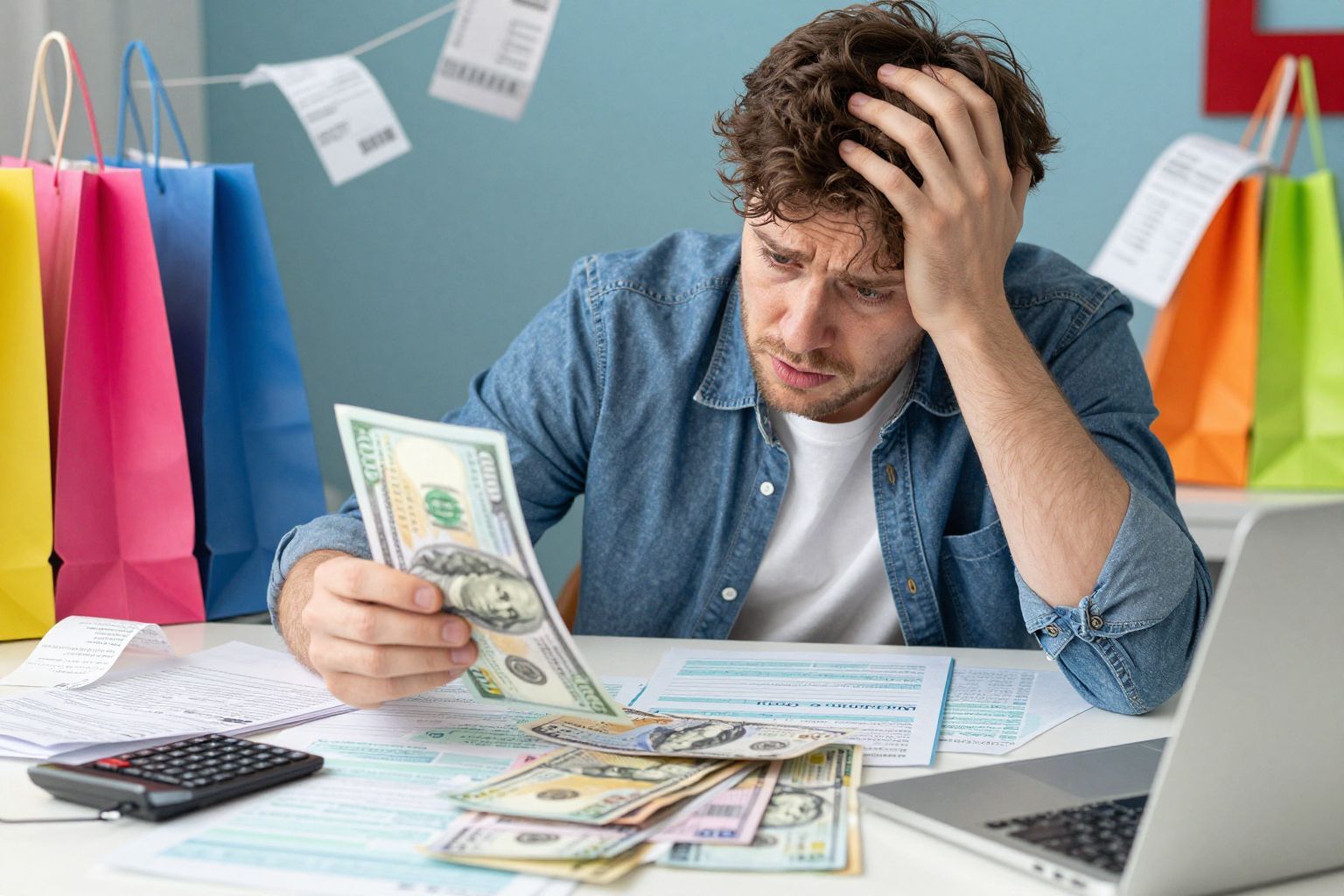 Az impulzív döntések gyakran pénzügyi válságokhoz vezetnek.